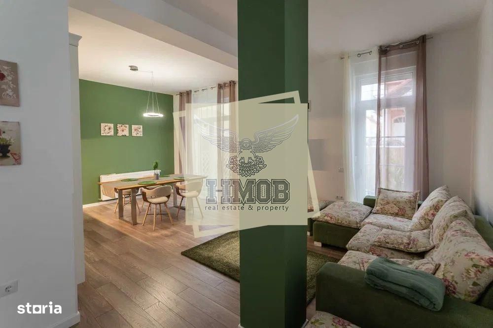 Apartament de LUX 3 camere si curte Parcul Sub Arini