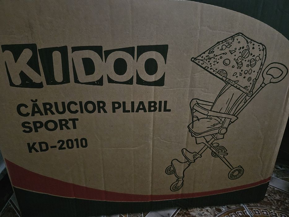 Vând căruț nou copii