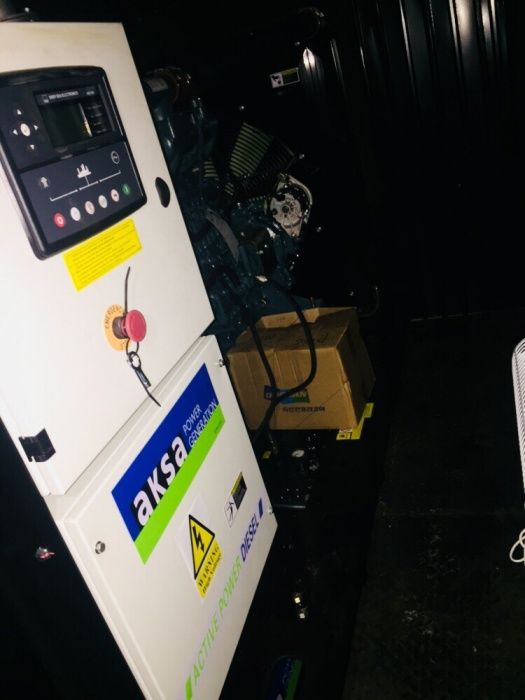 Контейнер для ДГУ