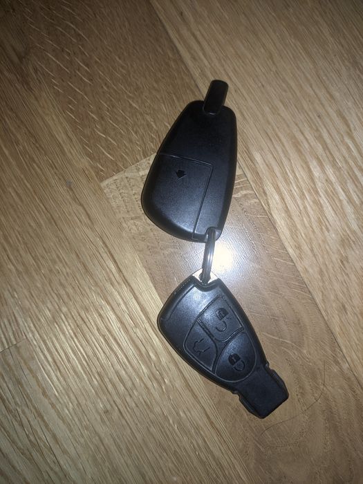 Новые Ключи Mercedes Benz W211 E Class