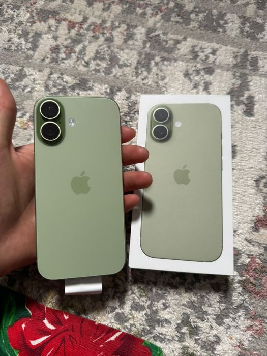 iphone 17, новый, емкость 100%, 256гб