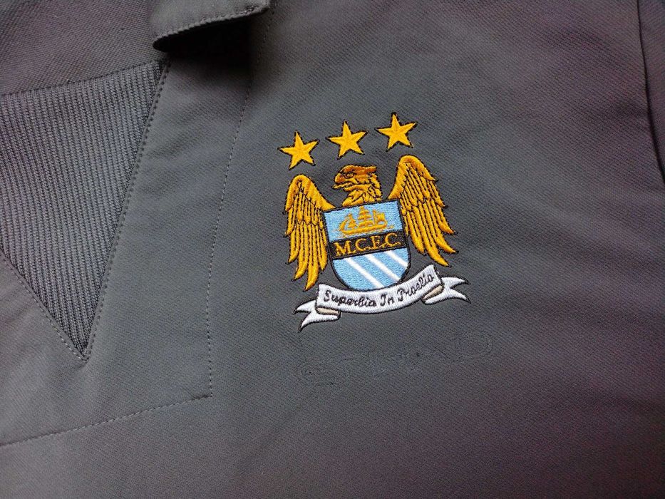 Manchester City / UMBRO - мъжко горнище 2XL