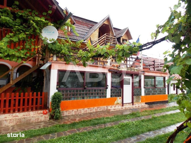Pensiune 13 camere si teren 3000 mp de vanzare la cheie Comision 0%