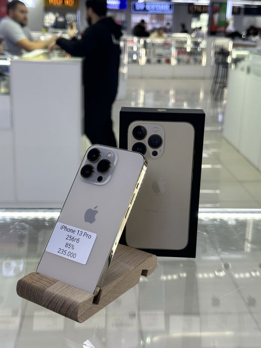 Идеальный!!! Iphone 13 pro 256 гб айфон 13 про
