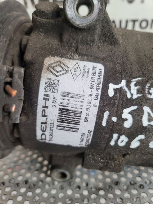 Compresor Clima Ac Renault Megane 2 Scenic 2 1.5 Dci Euro 4 106 Cai Injectie Siemens Dezmembrez Ren