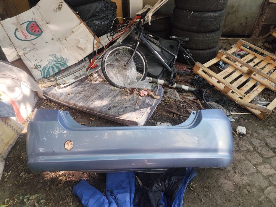 Заден броня за honda jazz от 2003 нагоре