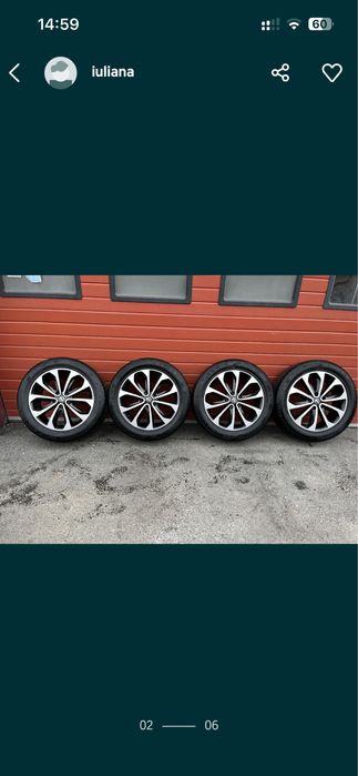 Jante aliaj Nissan Qashqai,Juke,Duster,Renault,Xtrail