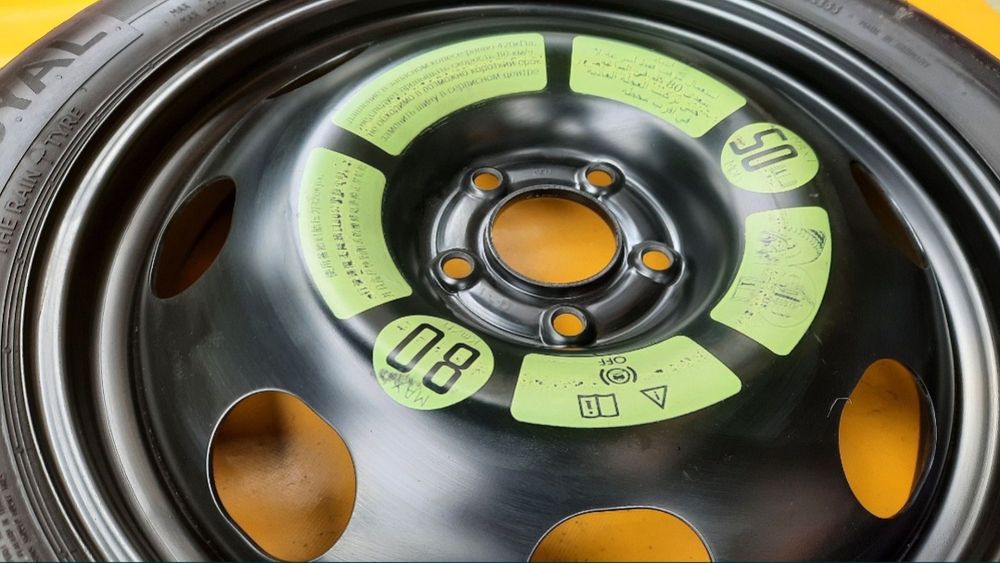 Roată rezervă slim Peugeot 3008 308 508 Volvo XC 60 XC 70 XC 90