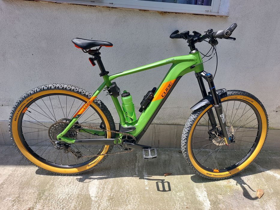 E-Bike Cube Ex Bosch baterie 625