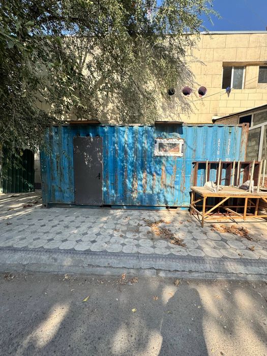 Konteyner sotiladi 1100$