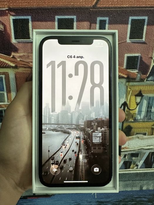 Айфон 12  128гб 74%
