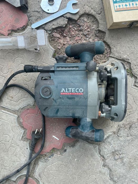 Ручной фрезер alteco