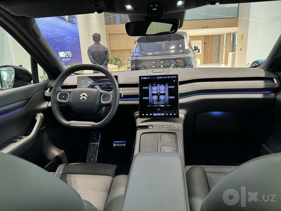 NIO EL8 Европеец