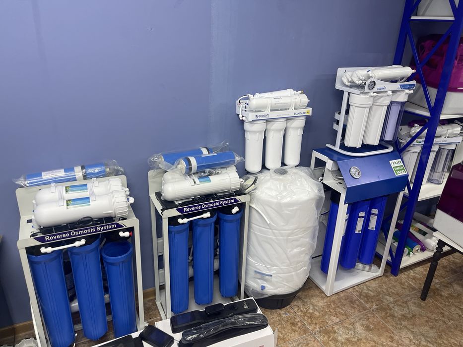 Фильтр для воды , установка и ремонт