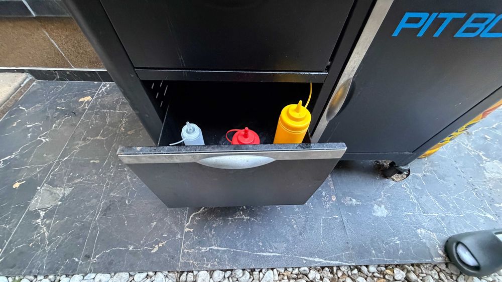 Plita PIT BOSS 5 arzatoare varf de gama si accesorii