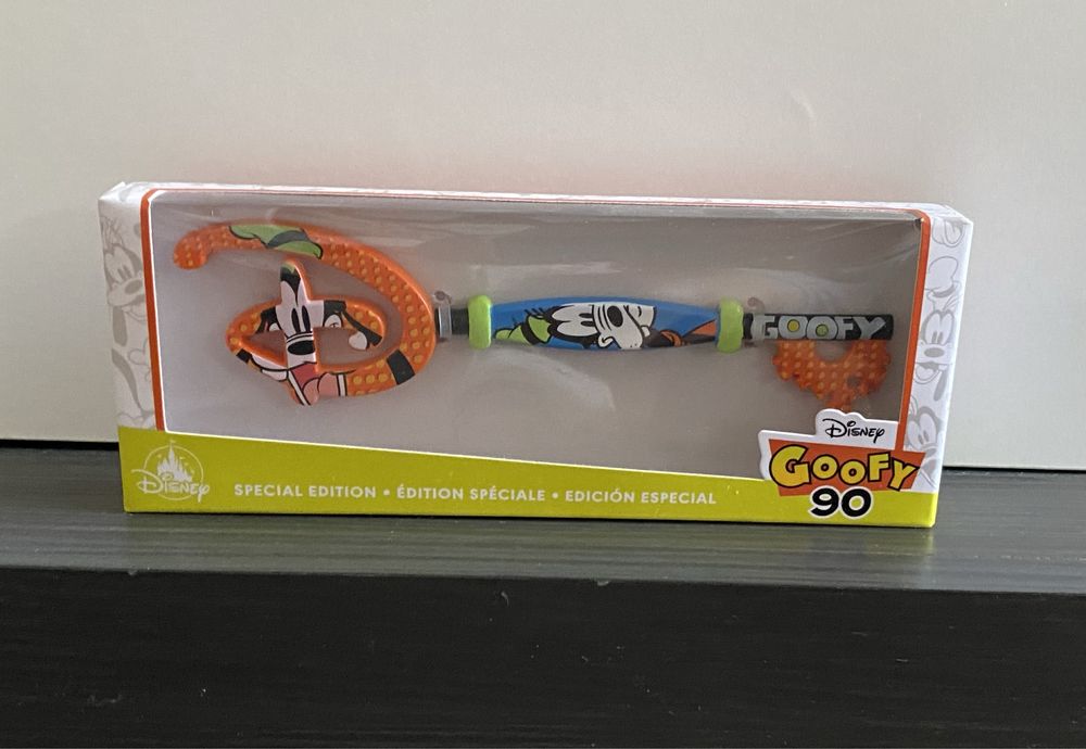 Disney Goofy Cheie Colectie Aniversare 90 ani