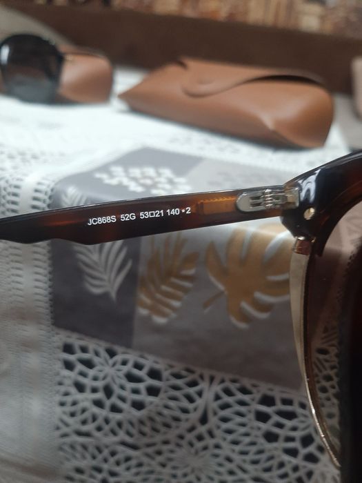 Слънчеви очила Ray Ban и Cavalli