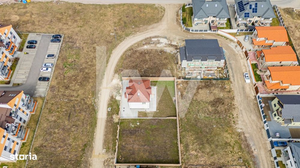 Teren intravilan cartier Tractorul, Brasov + proiect duplex P+2 ,Comis