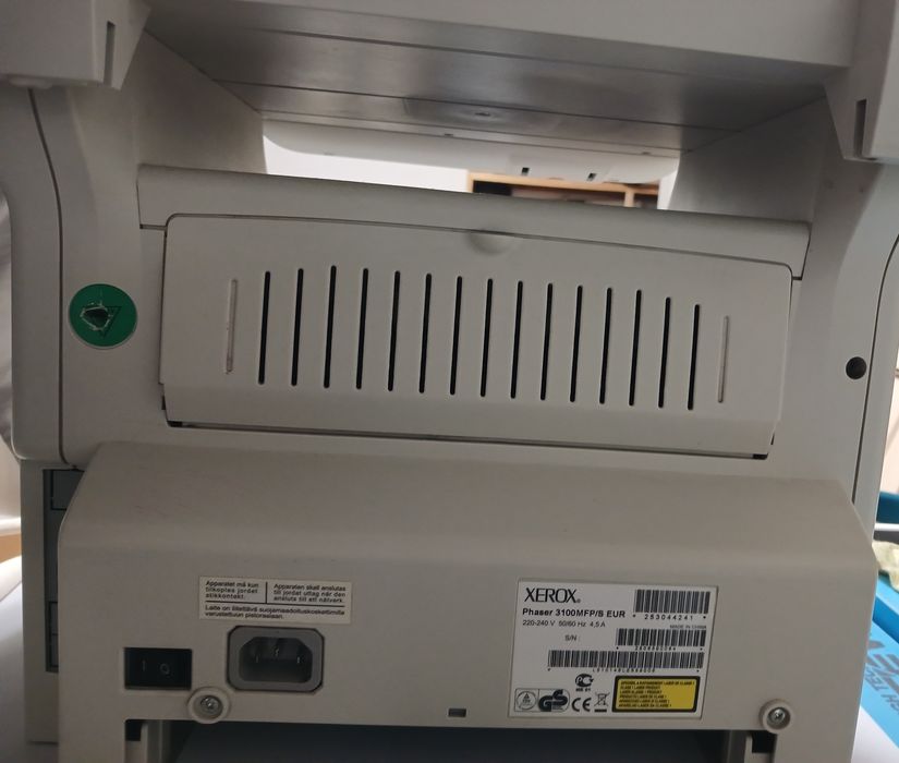 Принтер МФУ Xerox Phaser 3100MFP