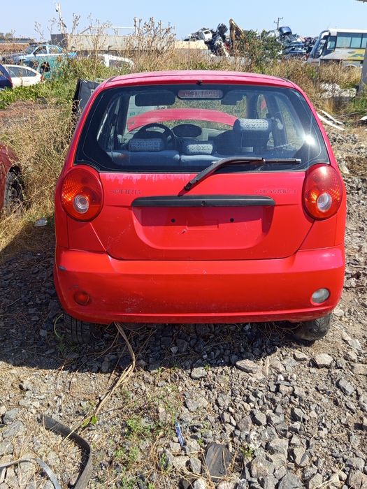 2 бр Шевролет Спарк  52 кс 2008 г на части