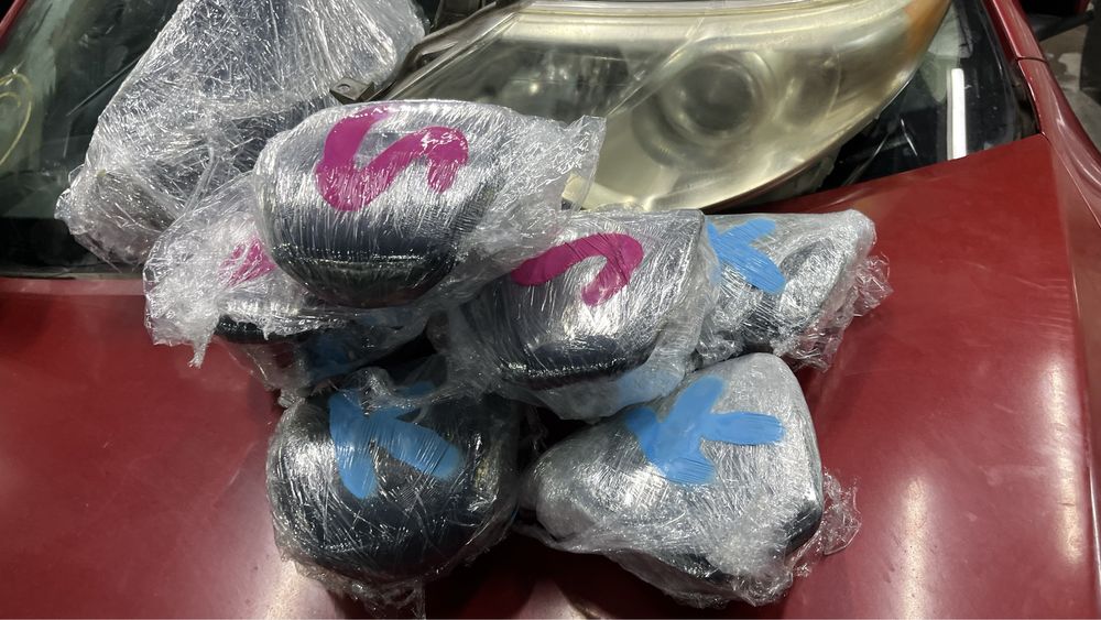 Фар лонжерон мотор