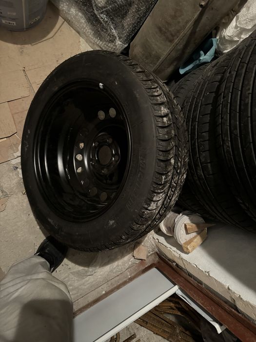 Rezerva Michelin noua  185/60/ R 15