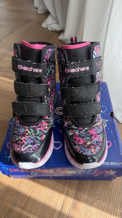 Ботинки Skechers для девочки