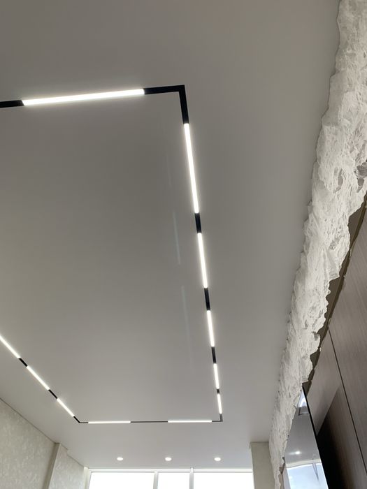 Натяжные потолки!!!