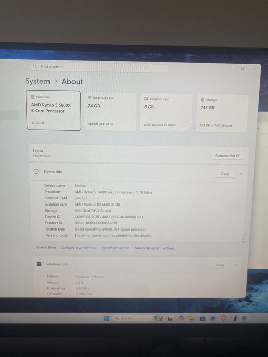 Vand pc gamin URGENT IEFTIN