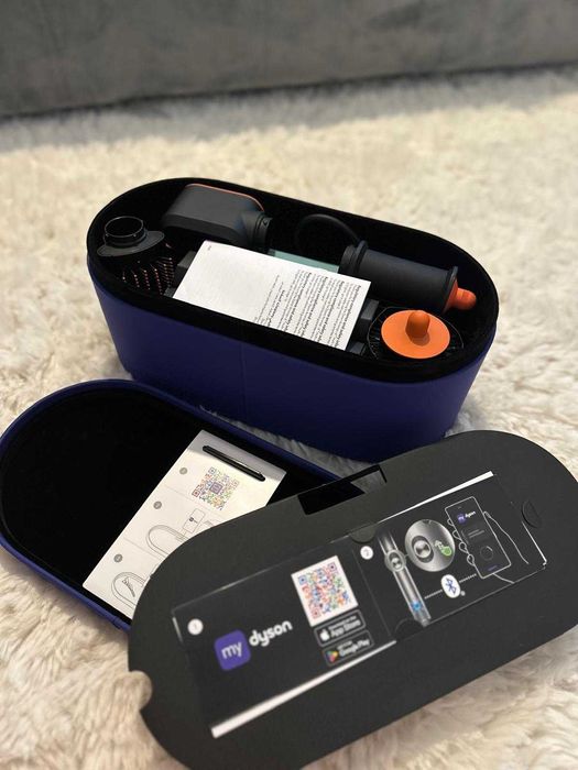 Dyson Uscator de par , Ondulator multistyler HS08 Airwrap , Bluetooth