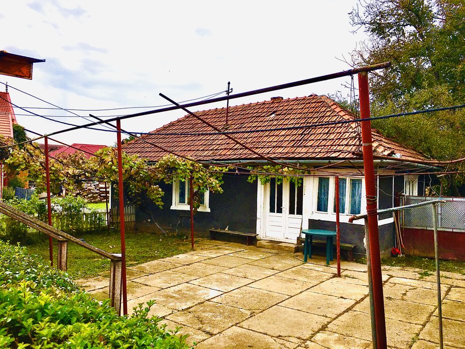 Vand casa cu anexe si teren intravilan