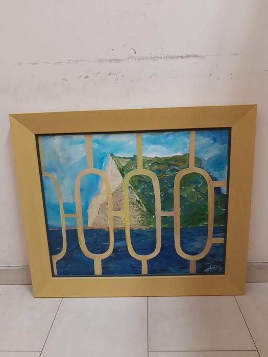 Картина Поустров Чиракман