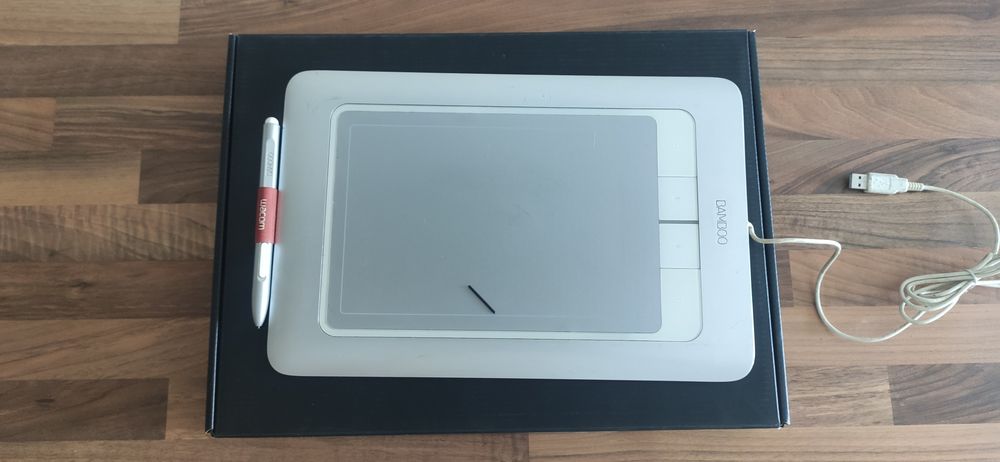 Tableta grafica Wacom Bamboo FUN Pen & Touch Medium CTH-661-EN