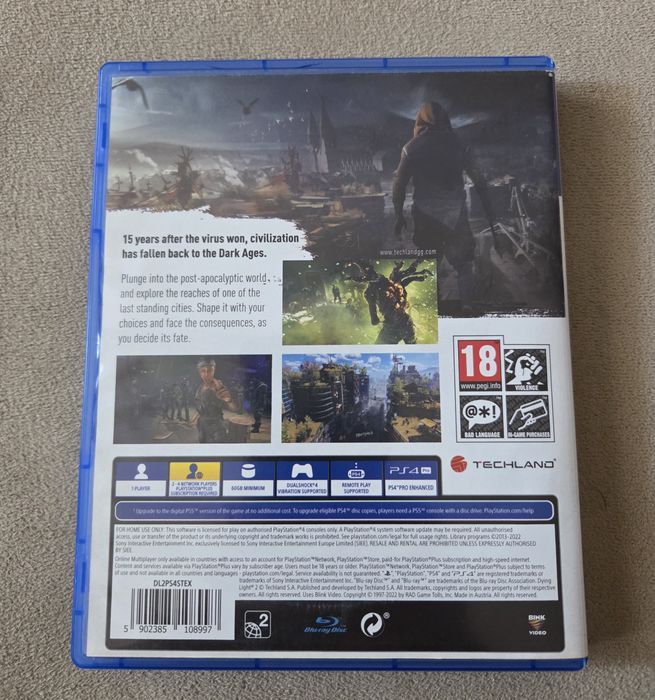 Dying light 2 Stay Human PS4