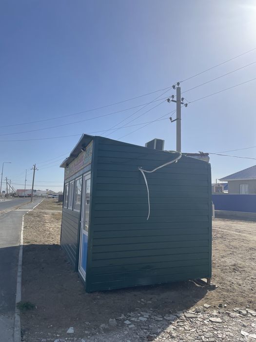 Будка киоск на овощной