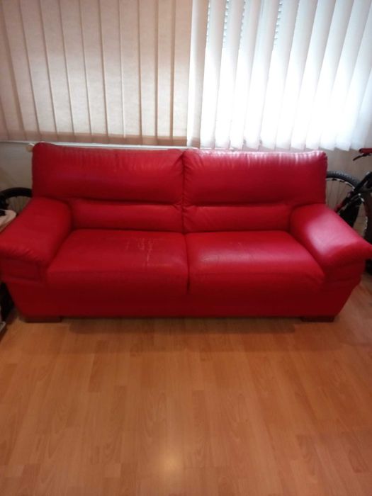 Set 2 canapele si fotliu