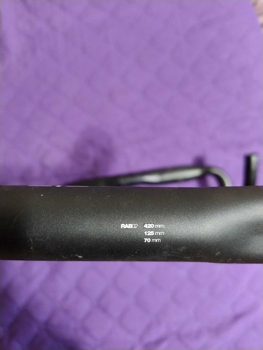 Кормило и лапа за шосеен / гравъл велосипед