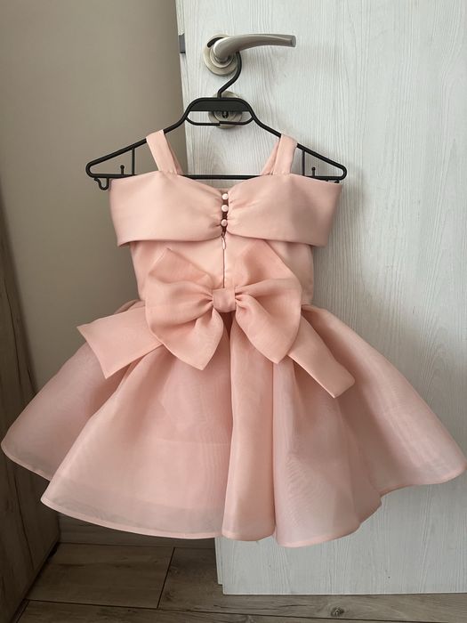 Нова Детска Луксозна Рокля Petite Fleur