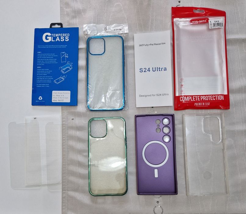Carcase ,folii protecție telefoane