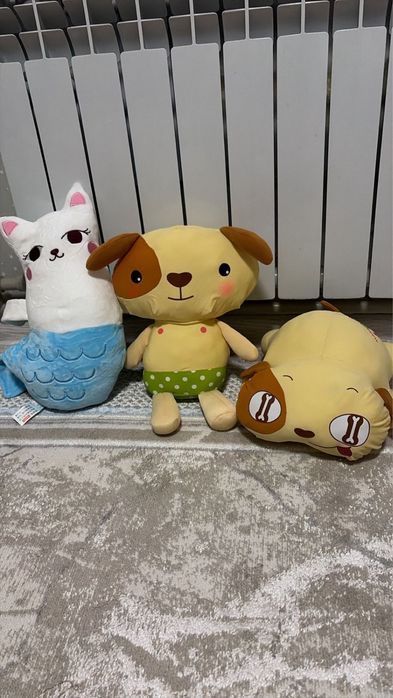 Мягкие игрушки новый