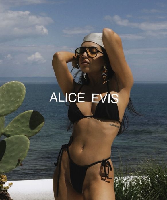 Бански на Alice Evis в цвят шоколад