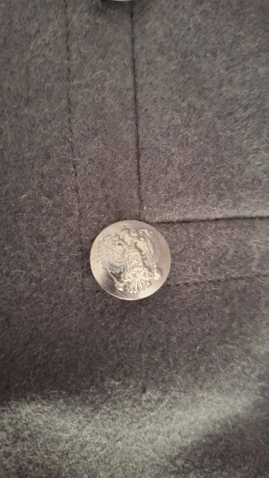 Шинель голубая (размер 52)