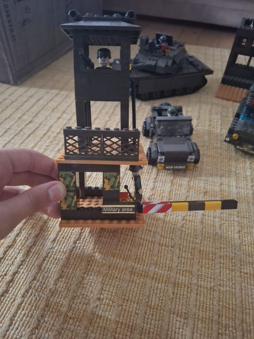 Seturi armata compatibile Lego