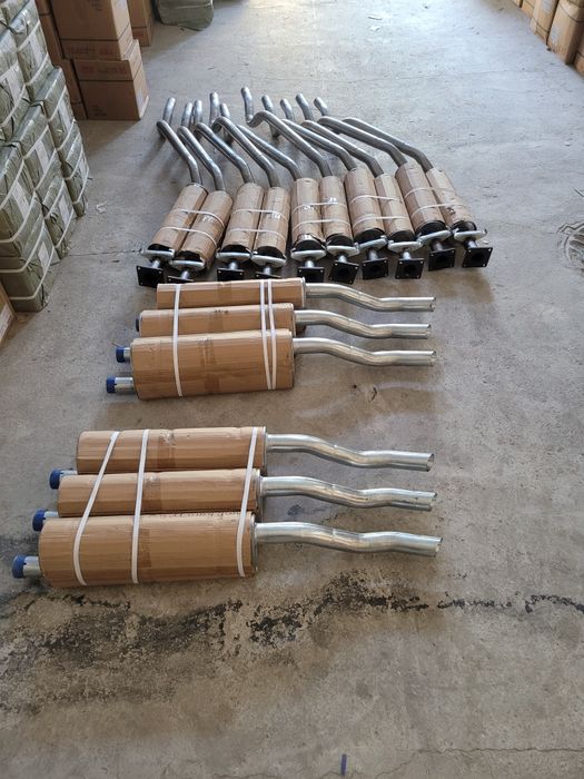 Nexia orta va orqa qism Glushitel