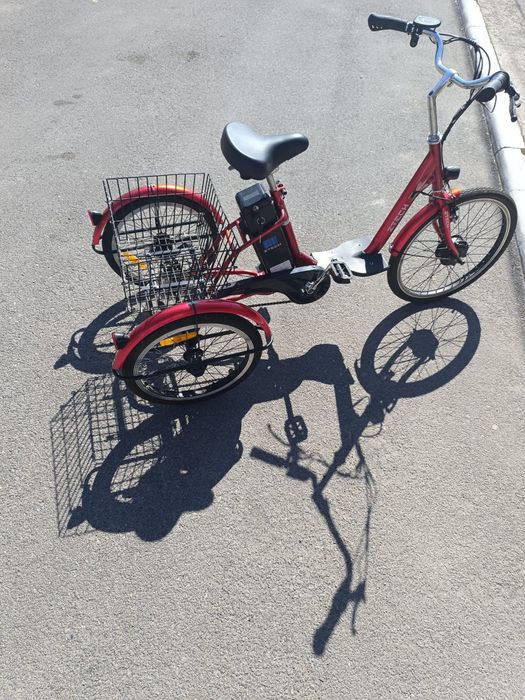 Tricicleta electrica Z-Tech