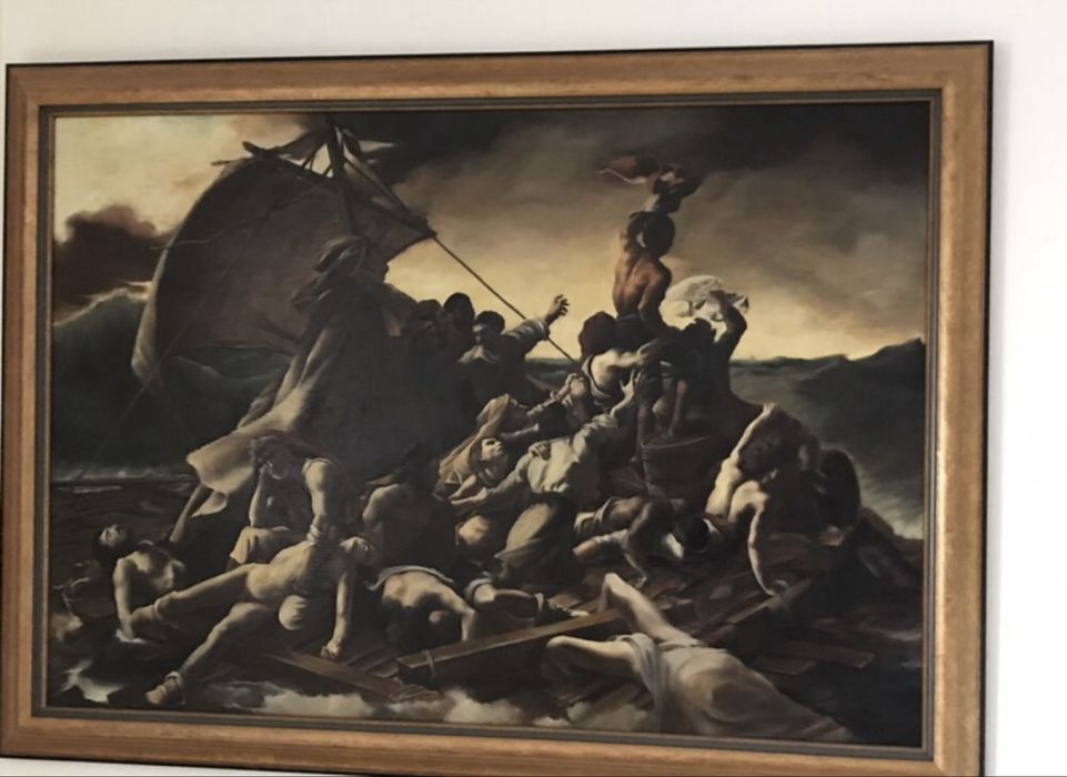 Tablou Théodore Géricault The Raft of the Medusa