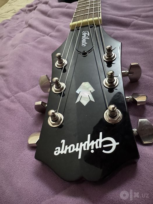 Электрогитара Epiphone SG Tribute E1 Black