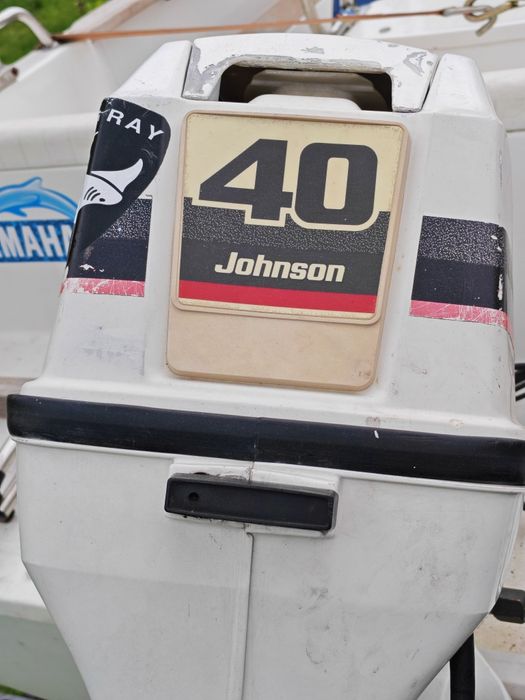 Motor Johnson 40 cp