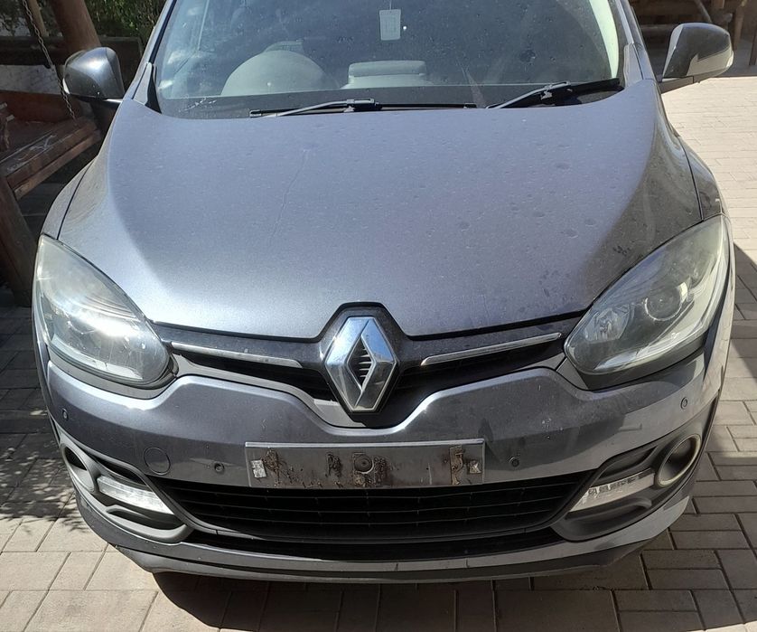 Parte Fata Bot Bara Fața Capota Motor Faruri Aripa Renault Megane 3 Facelift 2014-2017