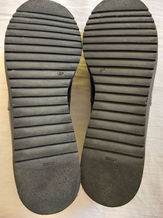 Дамски обувки естествена кожа оксвордки